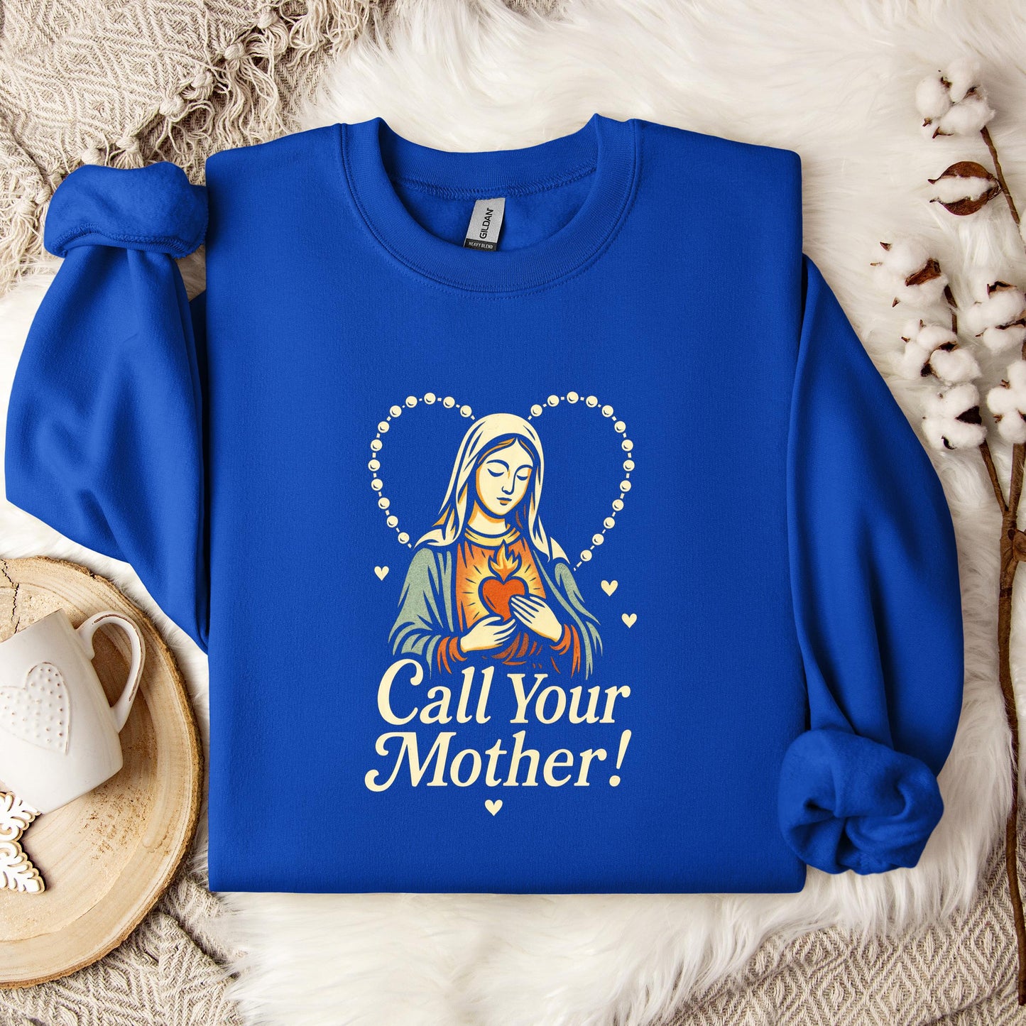 The Holy Virgin Mary 61 Sweatshirt