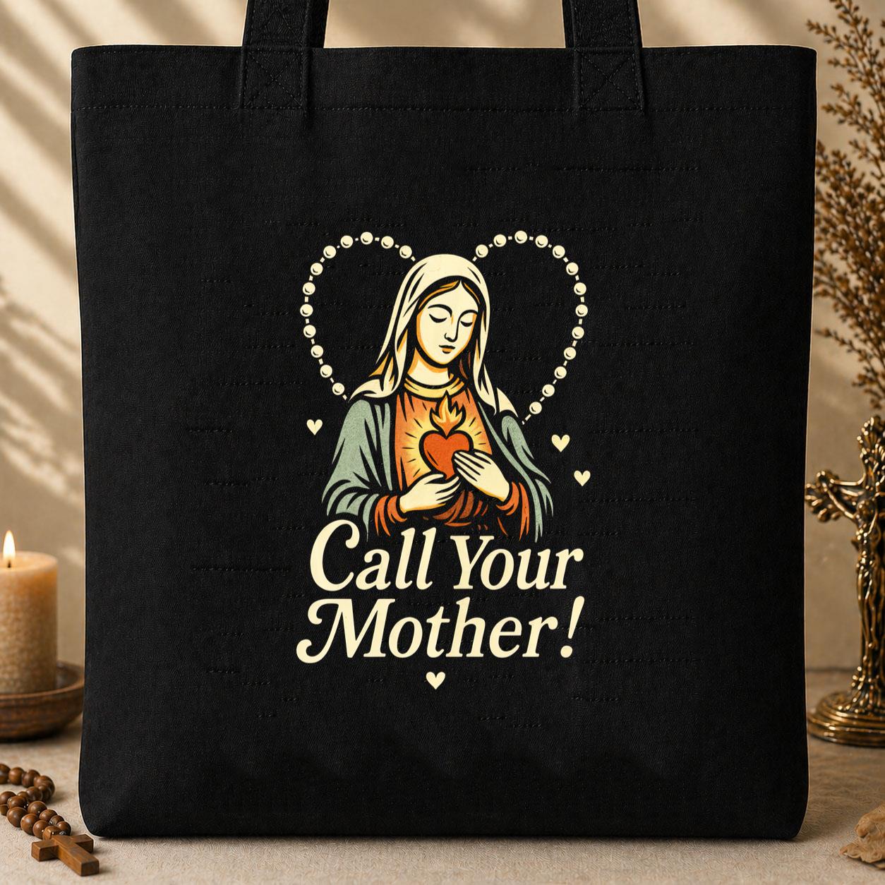 The Holy Virgin Mary 61 Tote Bag