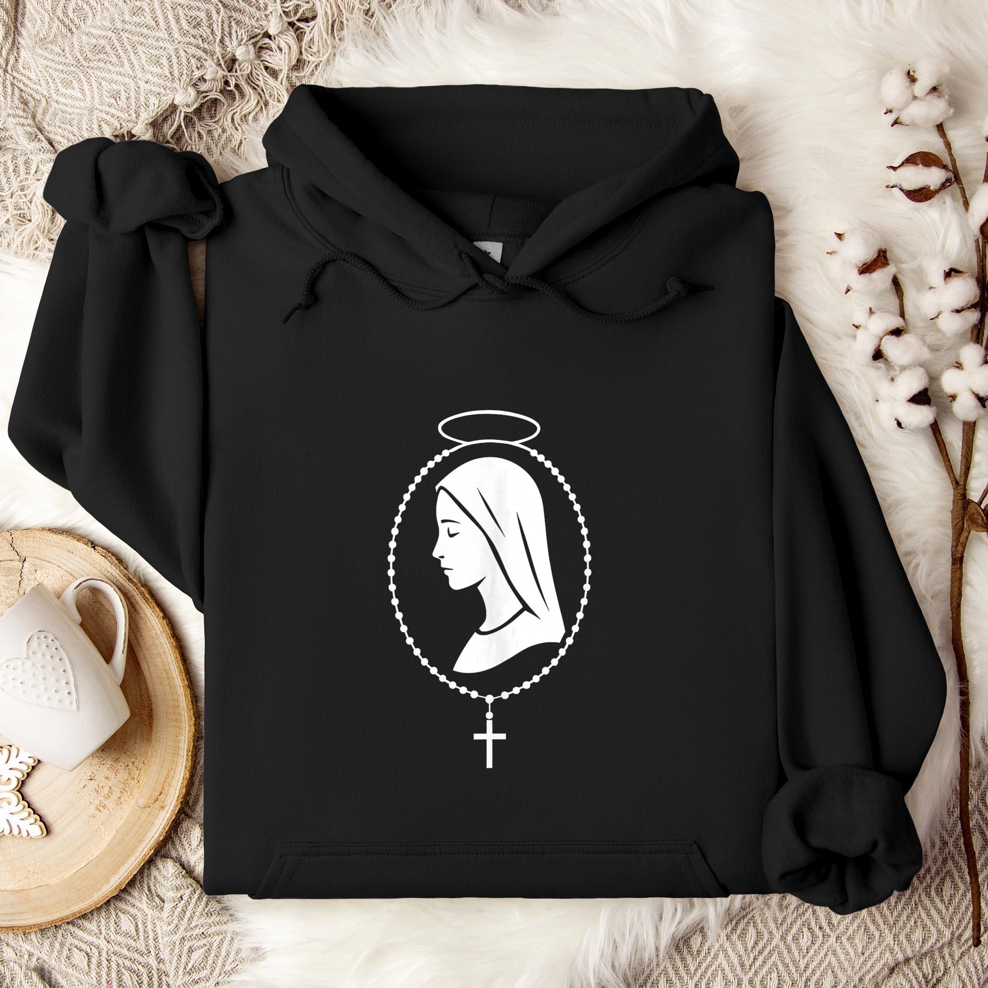 The Holy Virgin Mary 62 Hoodie