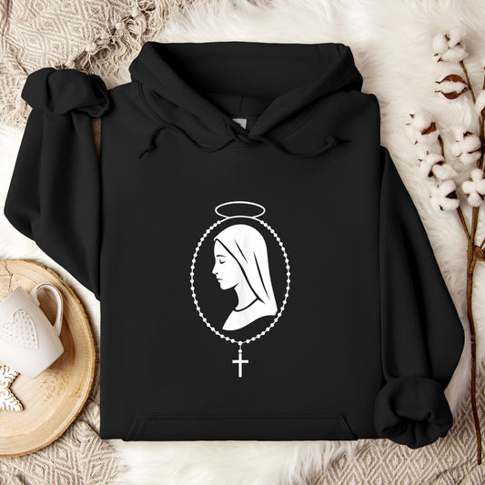 The Holy Virgin Mary 62 Hoodie