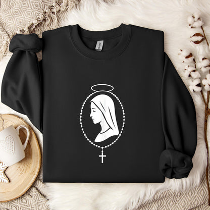 The Holy Virgin Mary 62 Sweatshirt