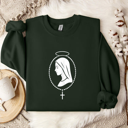The Holy Virgin Mary 62 Sweatshirt