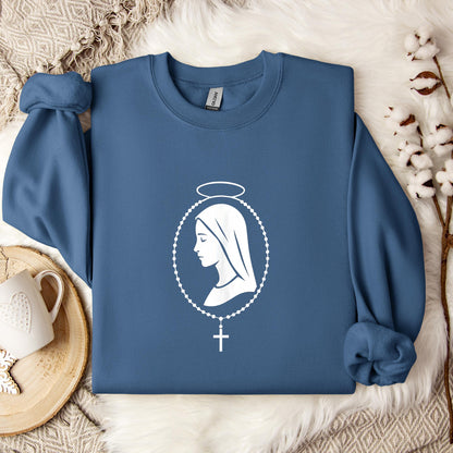 The Holy Virgin Mary 62 Sweatshirt