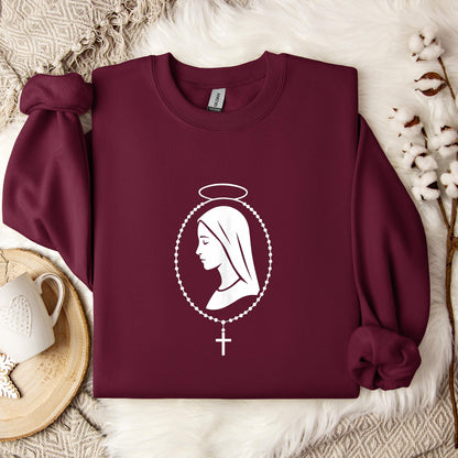 The Holy Virgin Mary 62 Sweatshirt