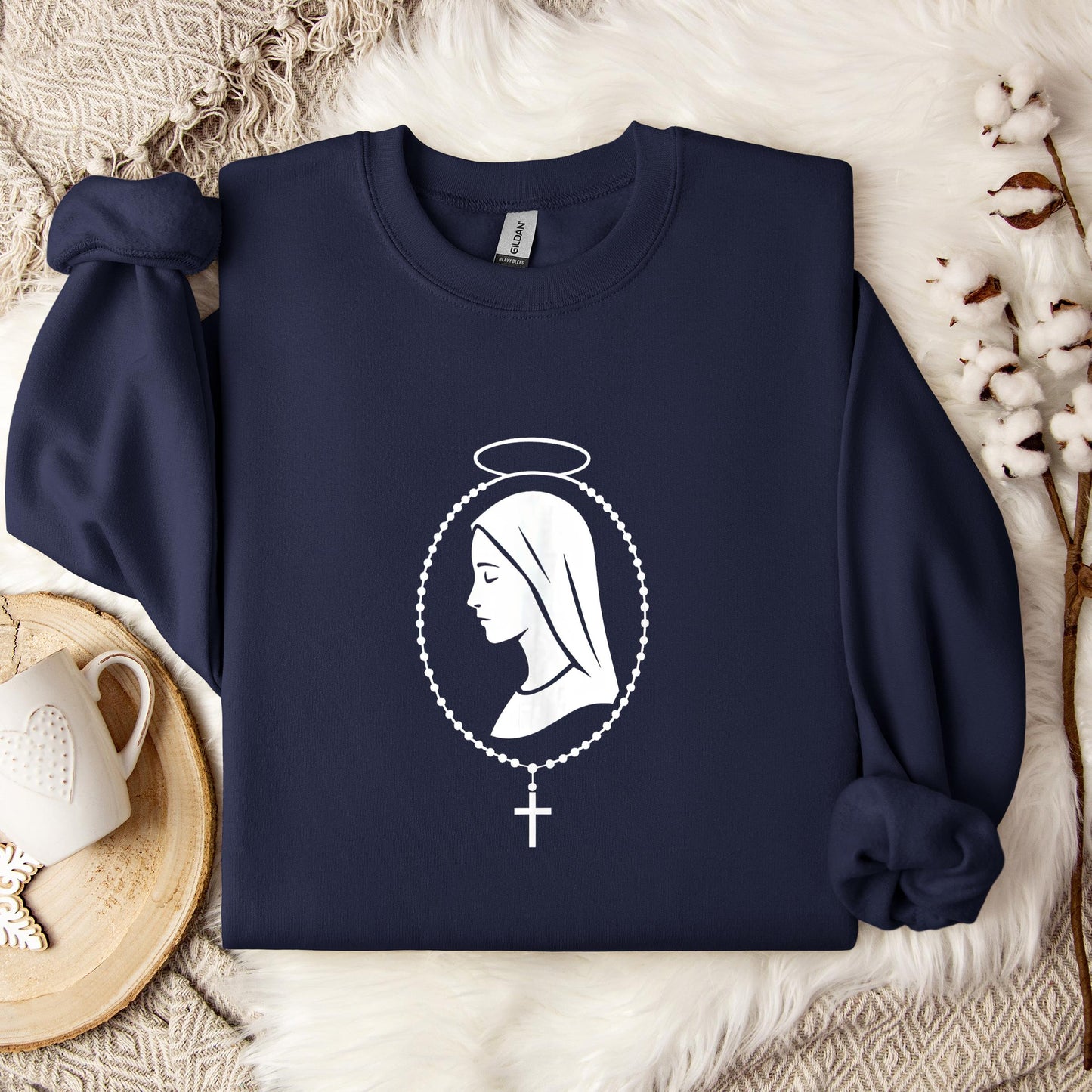 The Holy Virgin Mary 62 Sweatshirt