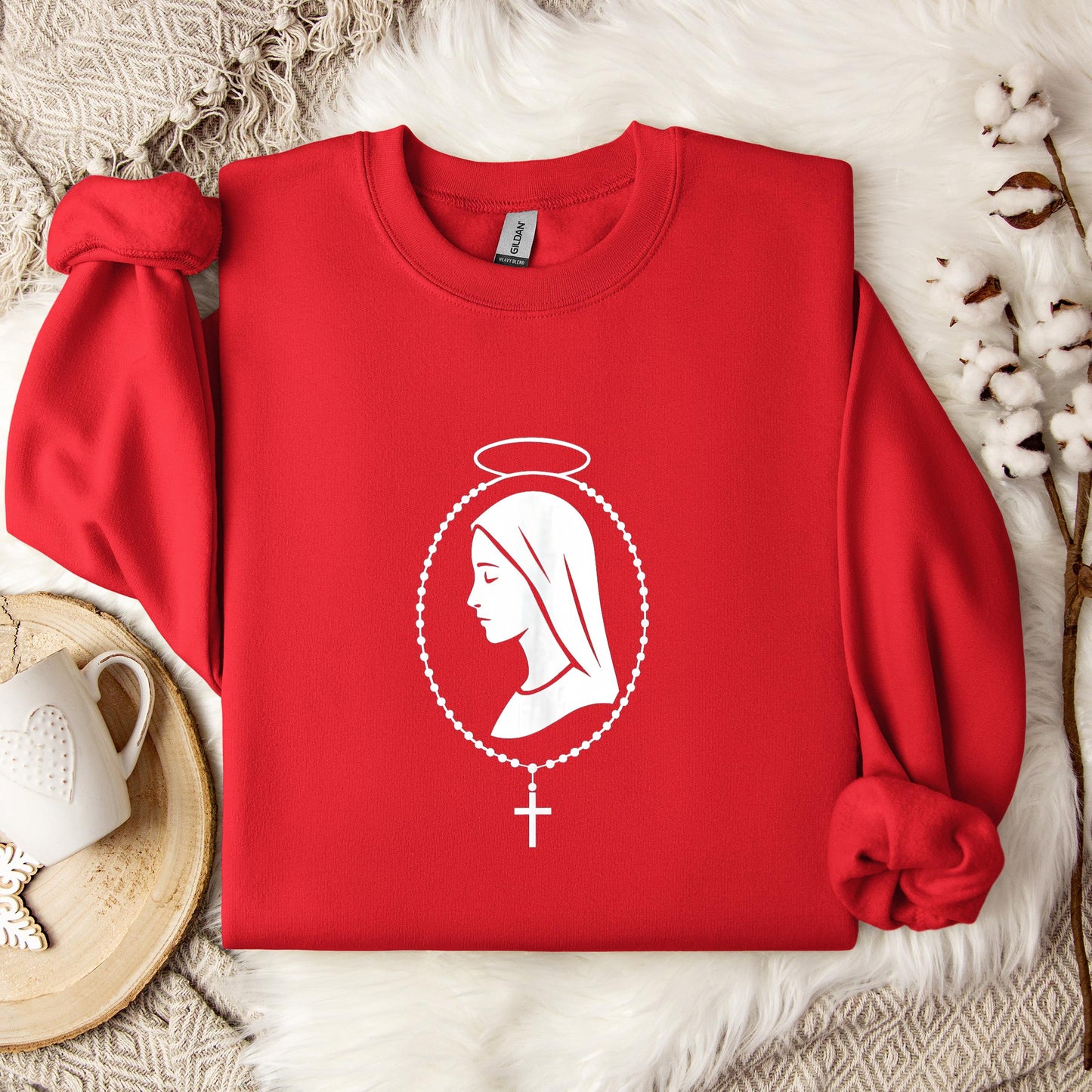 The Holy Virgin Mary 62 Sweatshirt