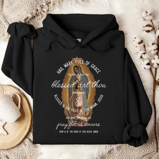 The Holy Virgin Mary 63 Hoodie