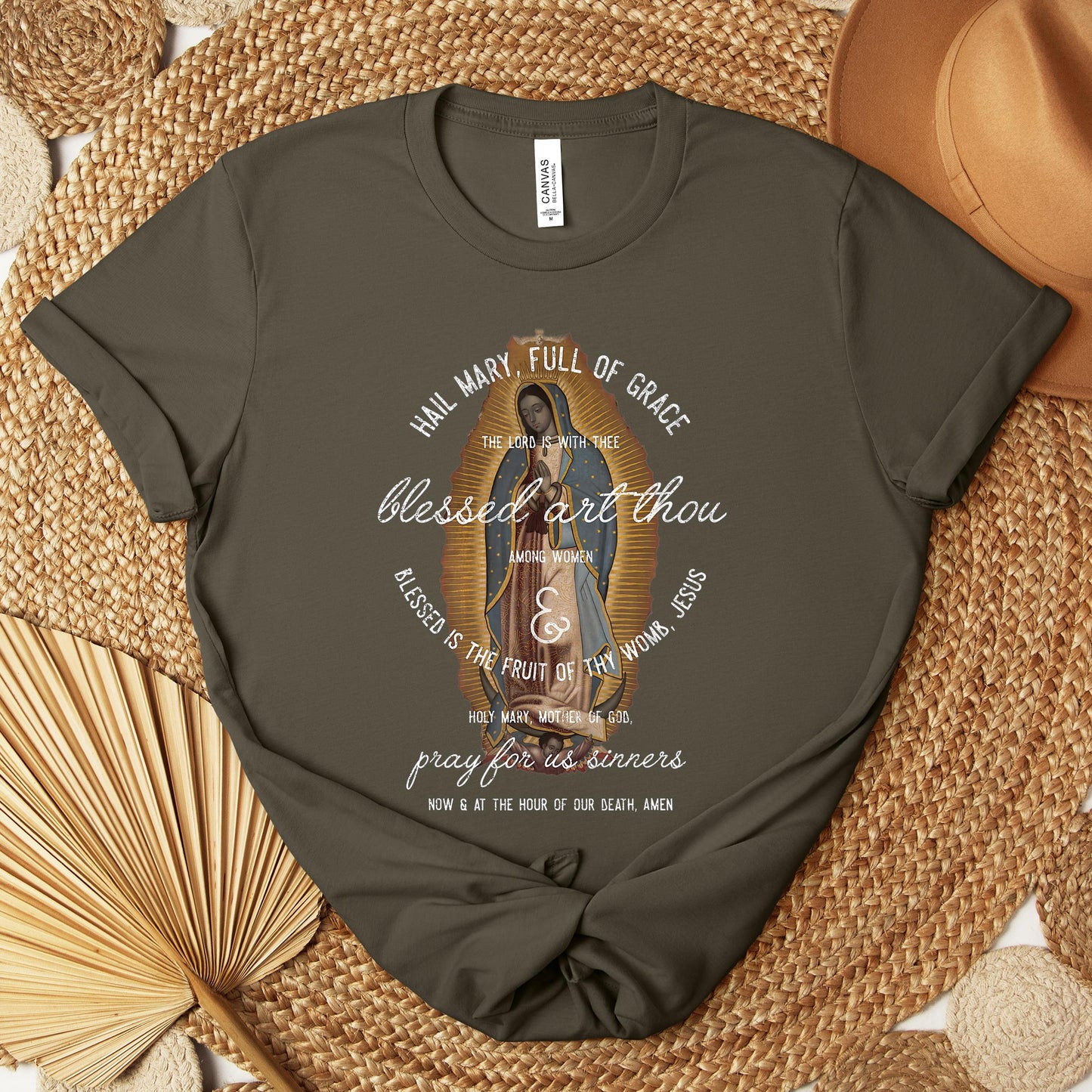 The Holy Virgin Mary 63 Premium T-shirt