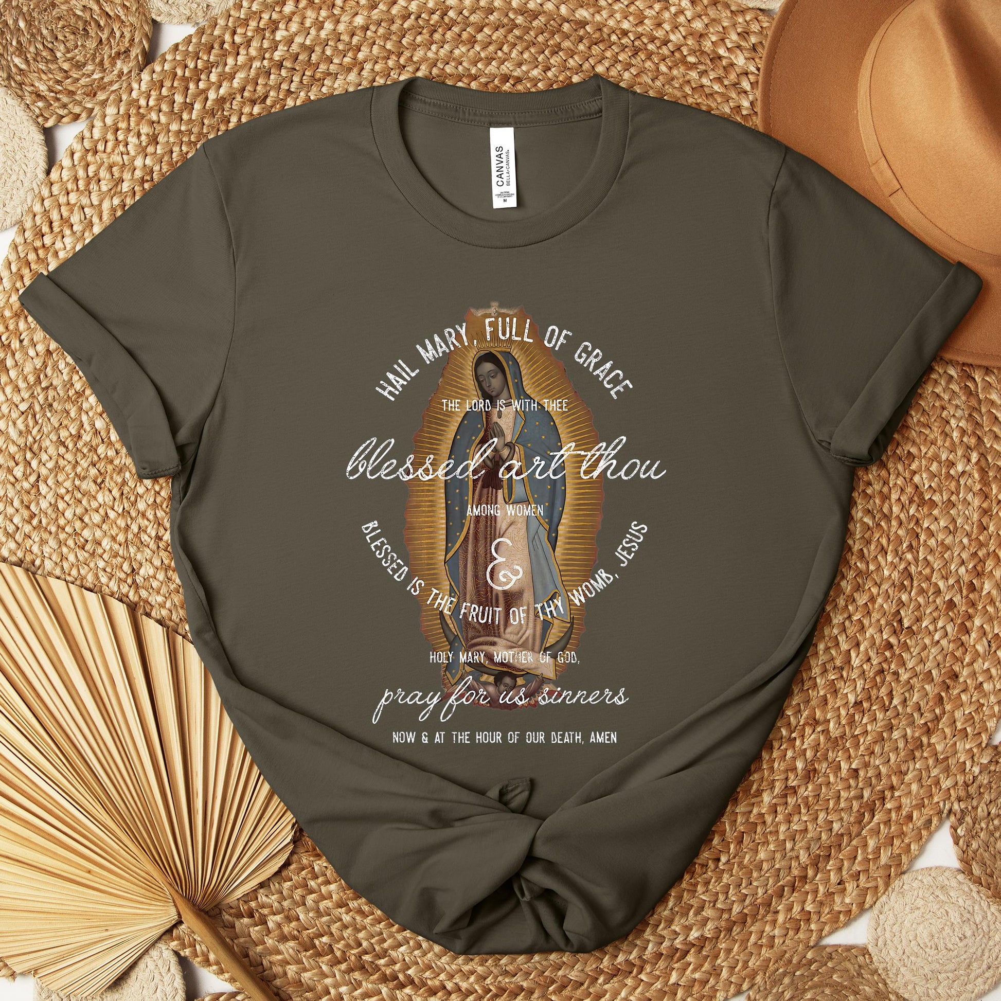 The Holy Virgin Mary 63 Premium T-shirt