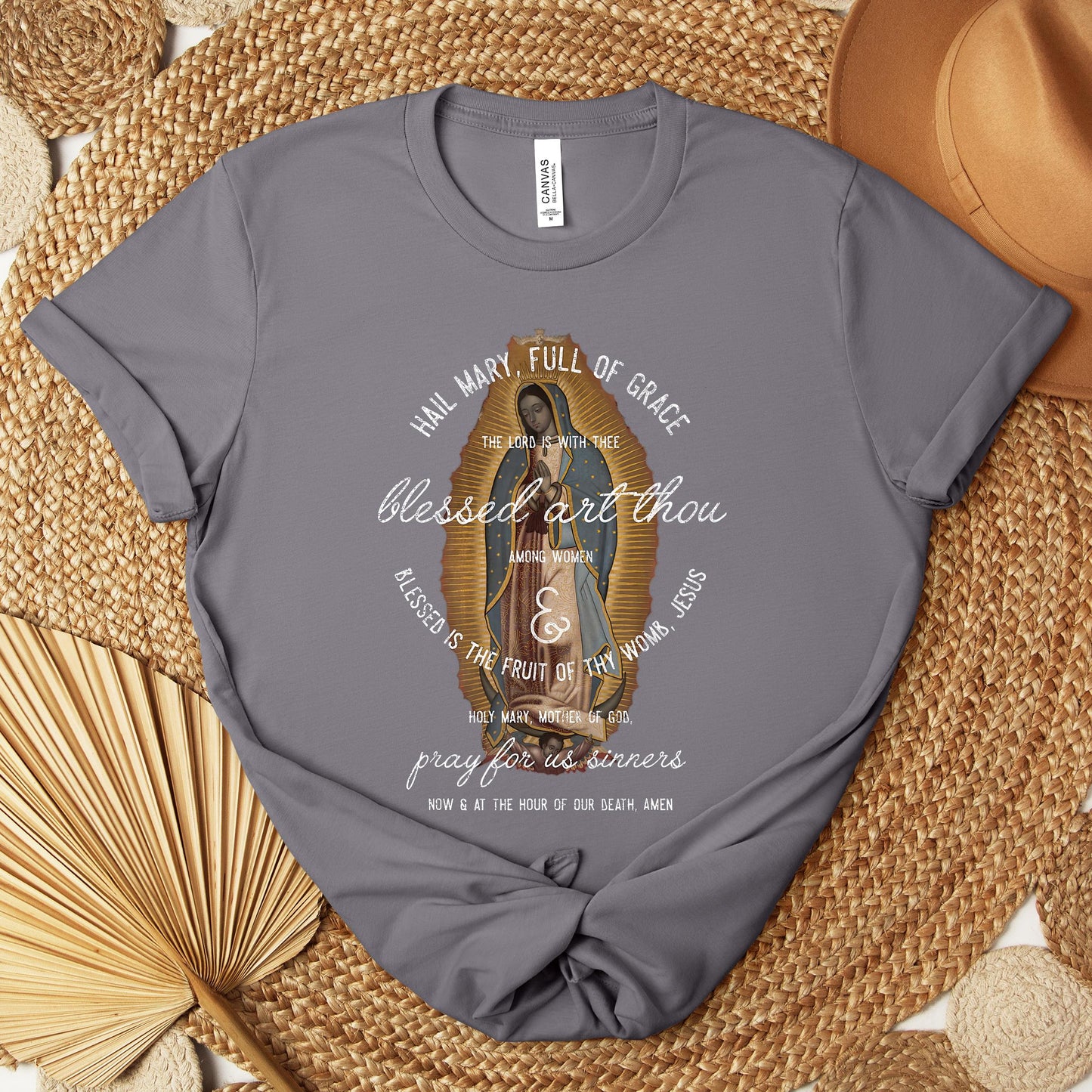 The Holy Virgin Mary 63 Premium T-shirt