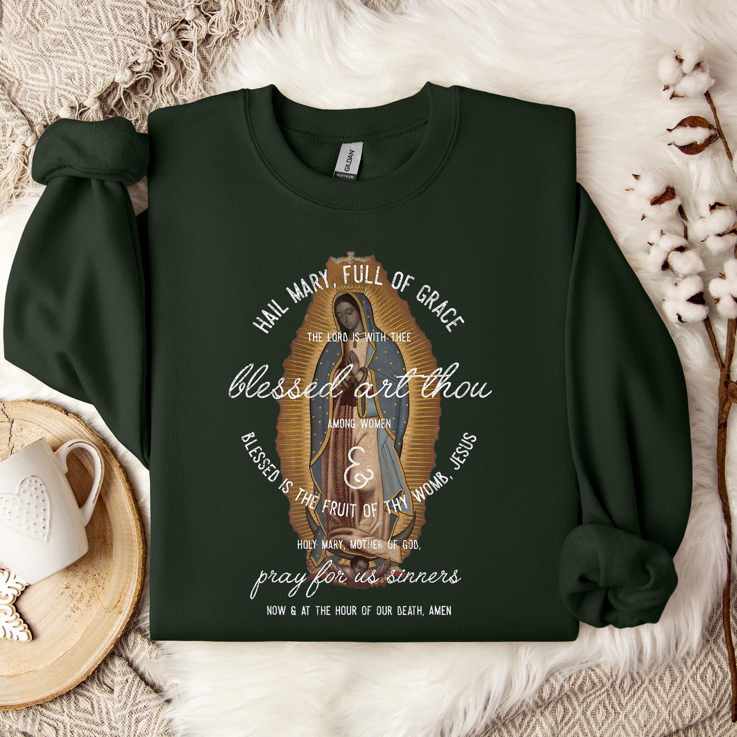 The Holy Virgin Mary 63 Sweatshirt