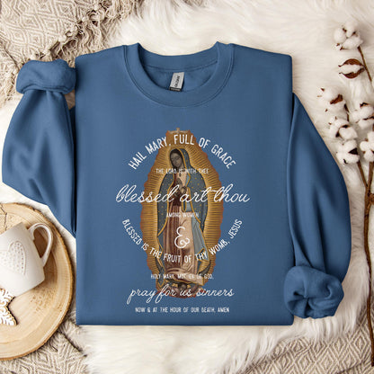 The Holy Virgin Mary 63 Sweatshirt
