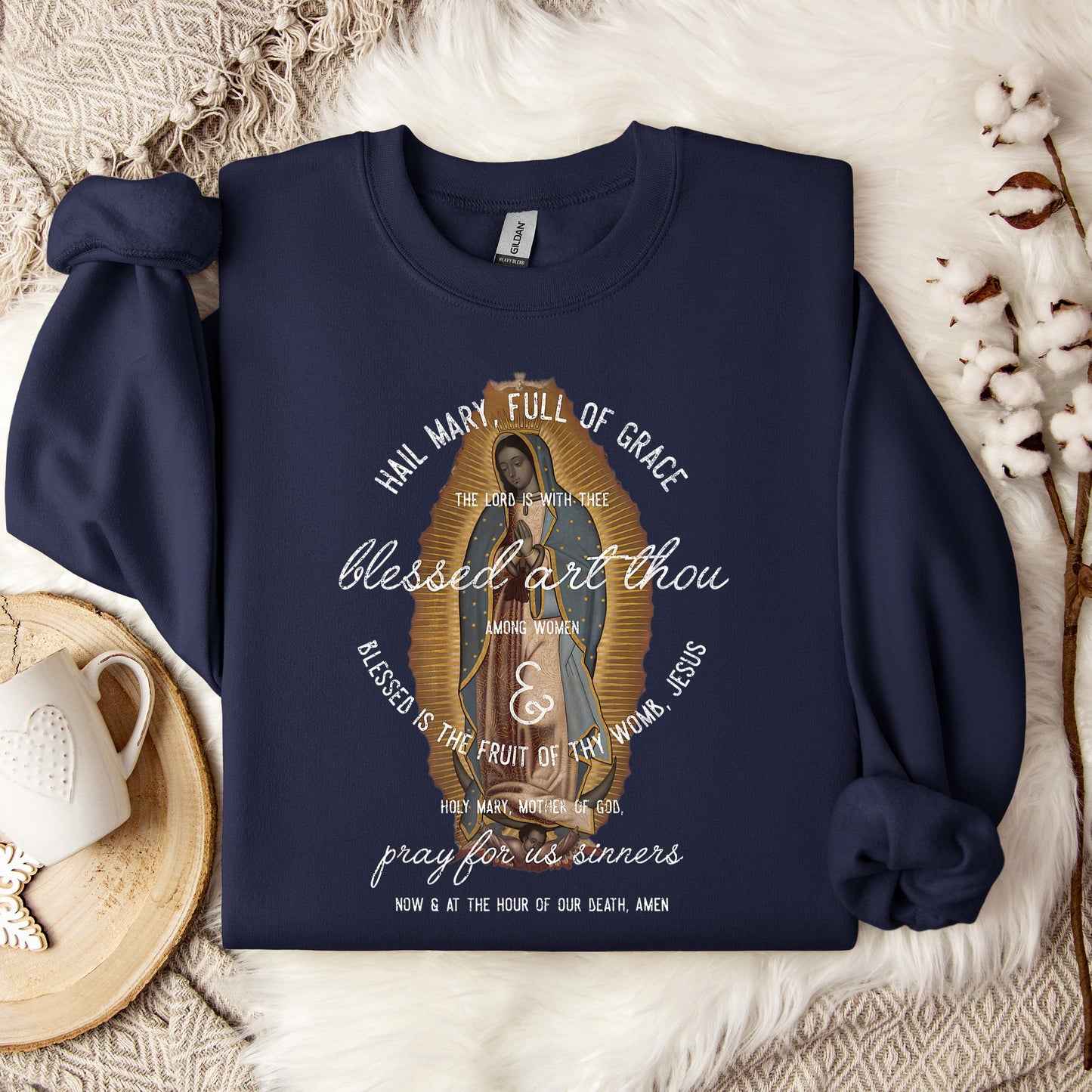 The Holy Virgin Mary 63 Sweatshirt