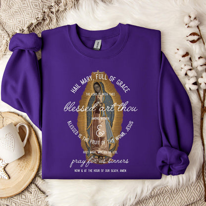 The Holy Virgin Mary 63 Sweatshirt