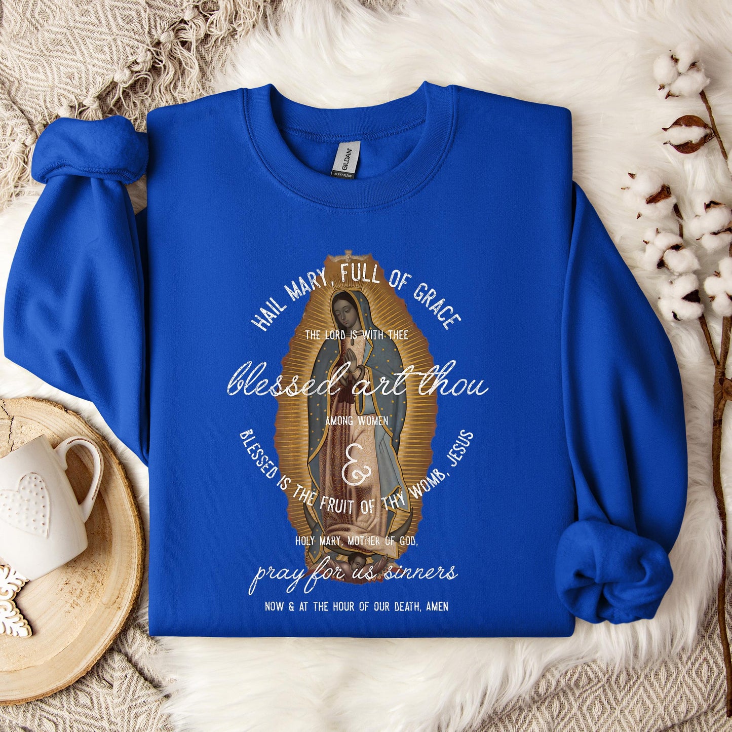 The Holy Virgin Mary 63 Sweatshirt