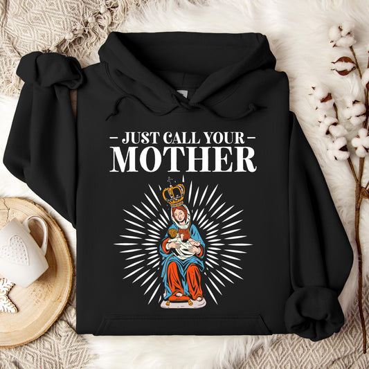The Holy Virgin Mary 64 Hoodie