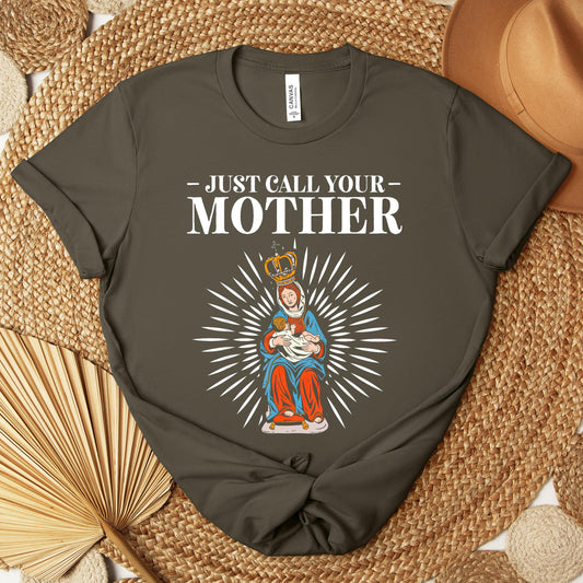 The Holy Virgin Mary 64 Premium T-shirt