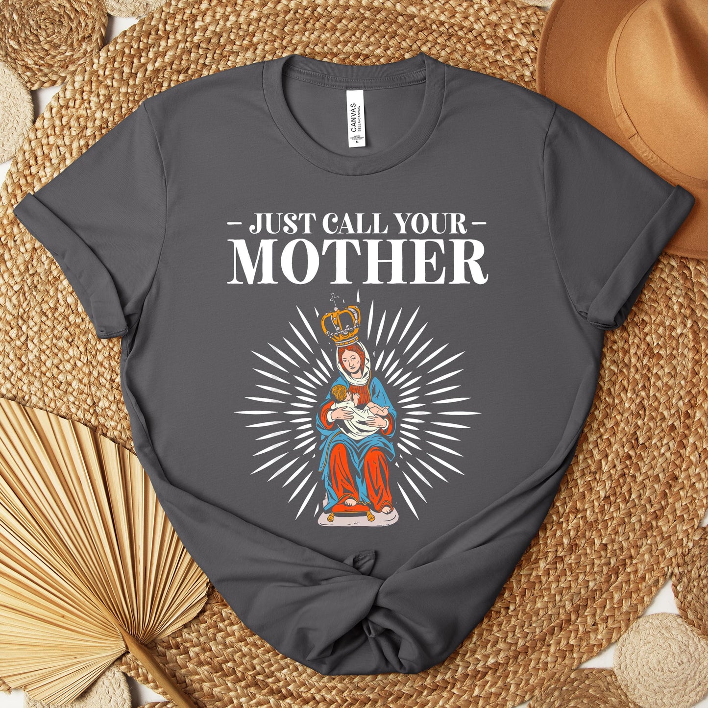 The Holy Virgin Mary 64 Premium T-shirt