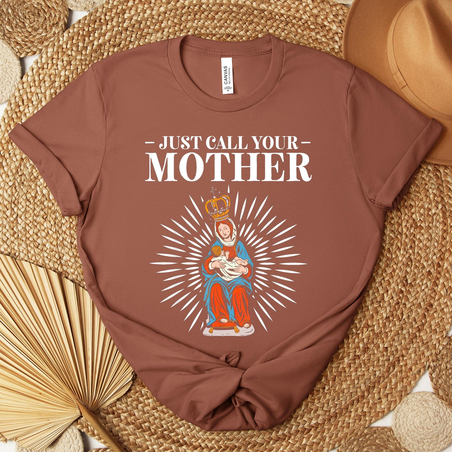 The Holy Virgin Mary 64 Premium T-shirt