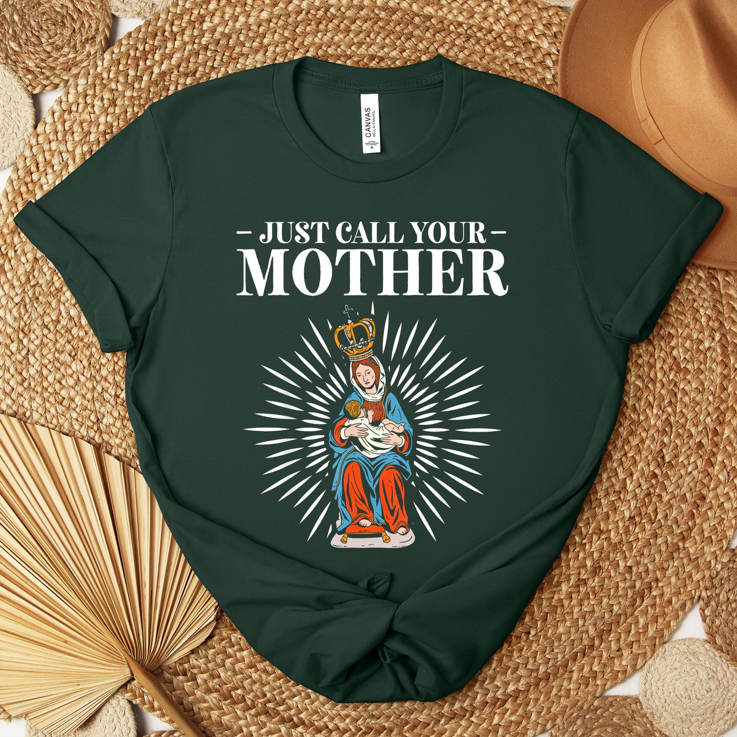 The Holy Virgin Mary 64 Premium T-shirt