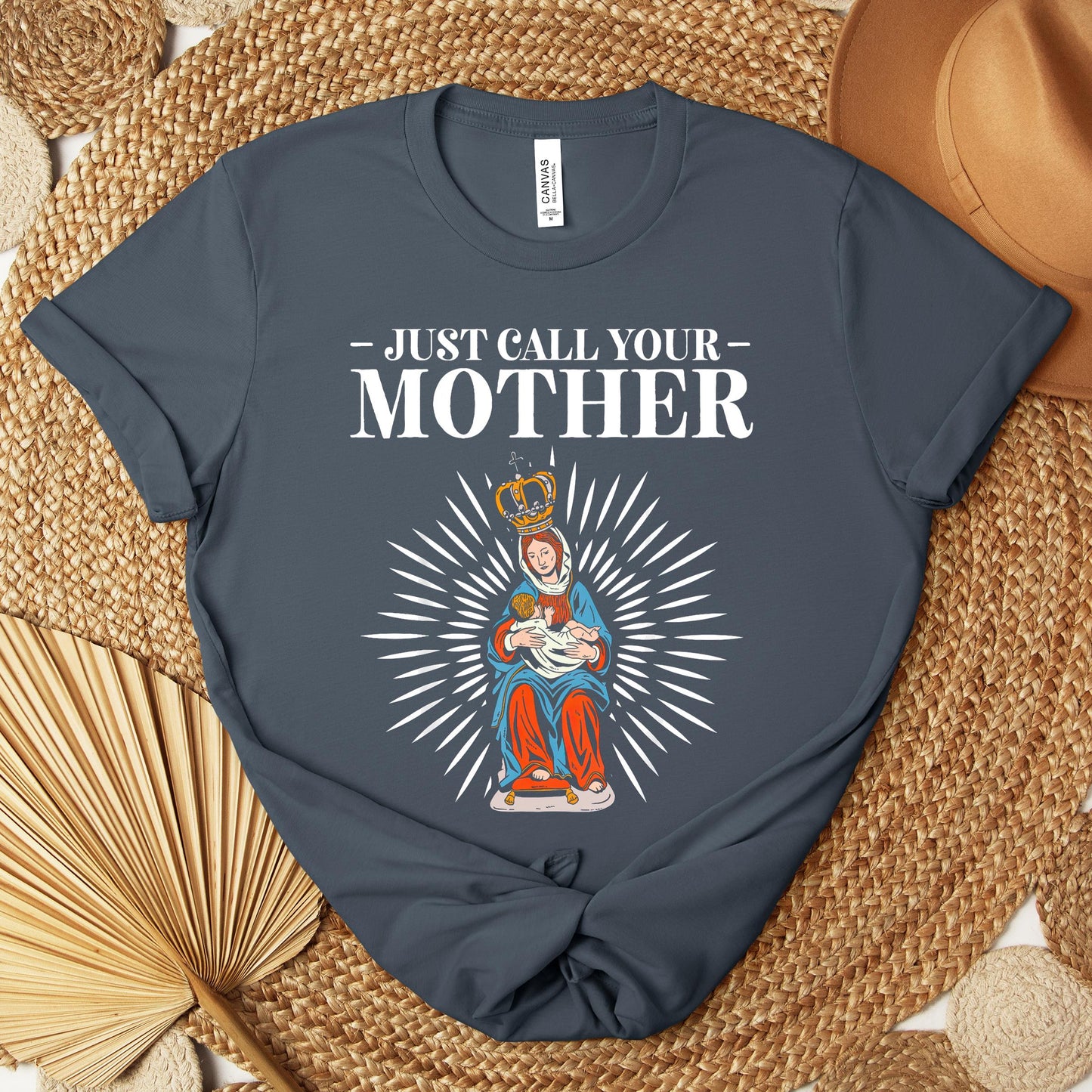 The Holy Virgin Mary 64 Premium T-shirt