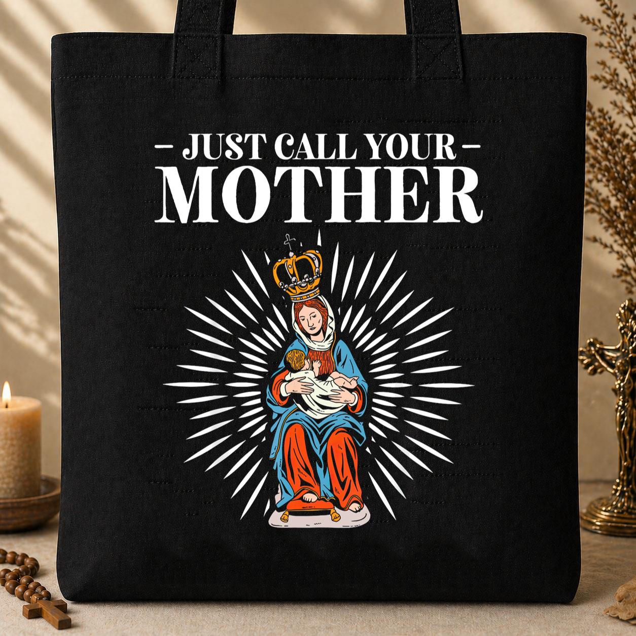 The Holy Virgin Mary 64 Tote Bag
