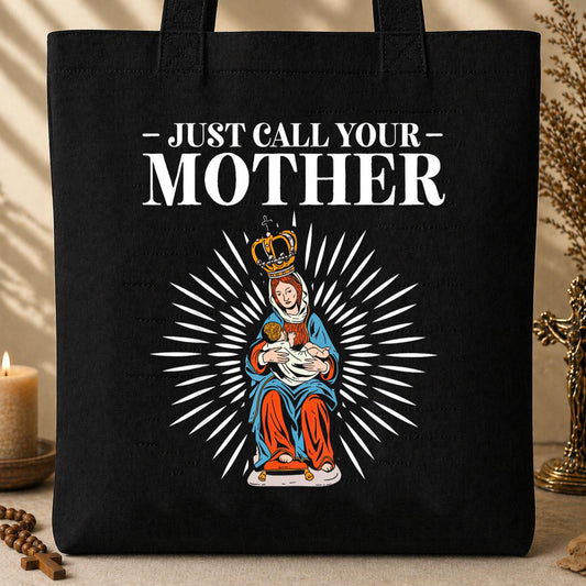 The Holy Virgin Mary 64 Tote Bag