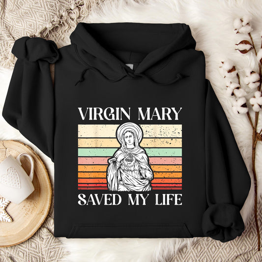 The Holy Virgin Mary 65 Hoodie