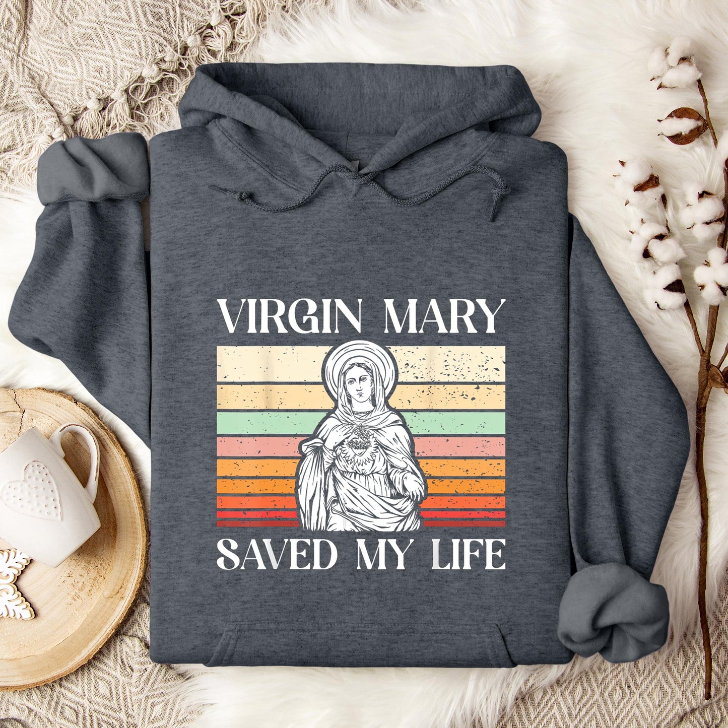 The Holy Virgin Mary 65 Hoodie