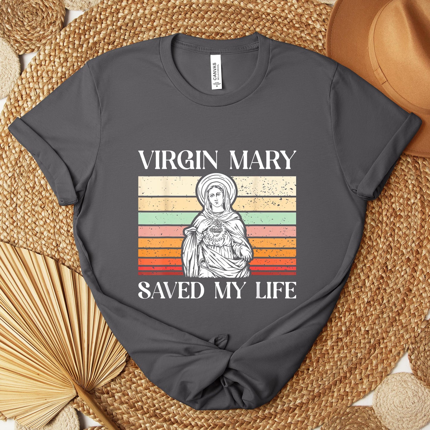 The Holy Virgin Mary 65 Premium T-shirt