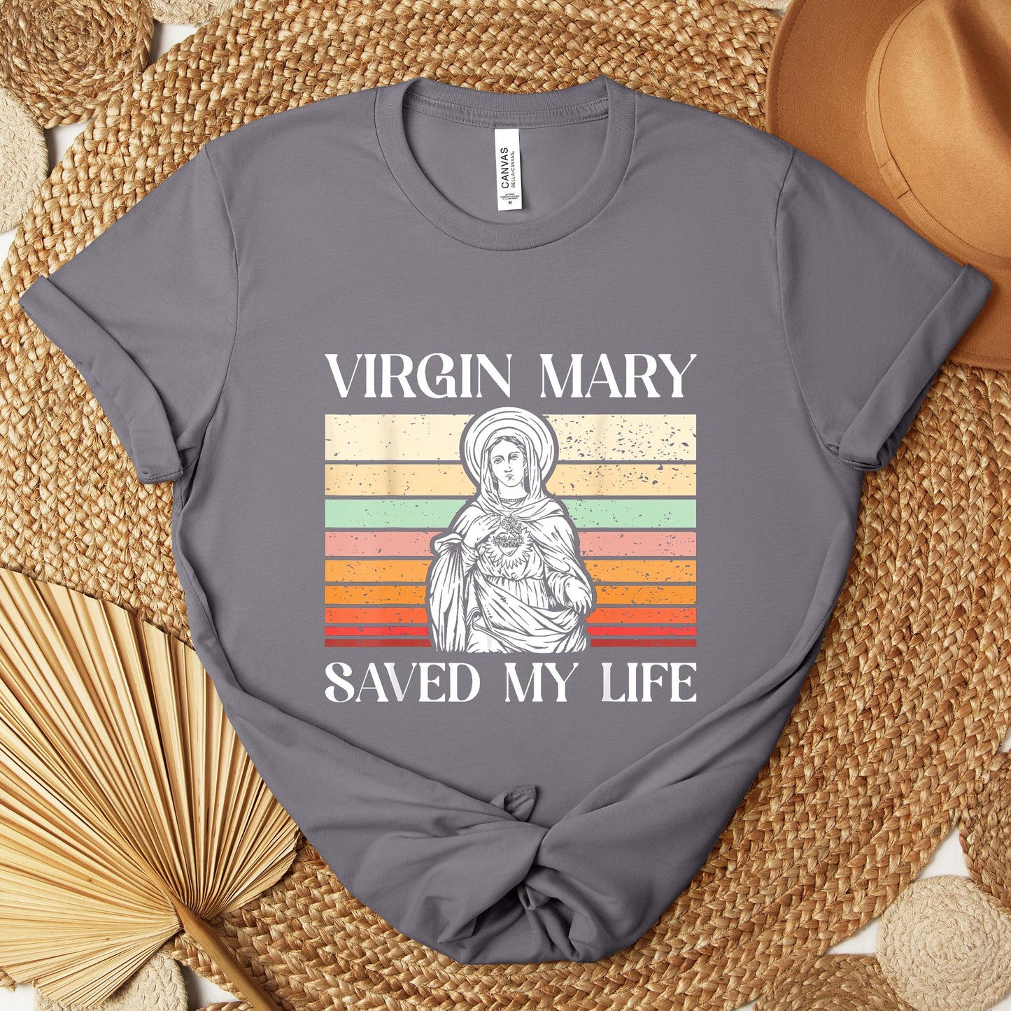 The Holy Virgin Mary 65 Premium T-shirt