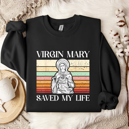 The Holy Virgin Mary 65 Sweatshirt