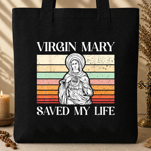 The Holy Virgin Mary 65 Tote Bag