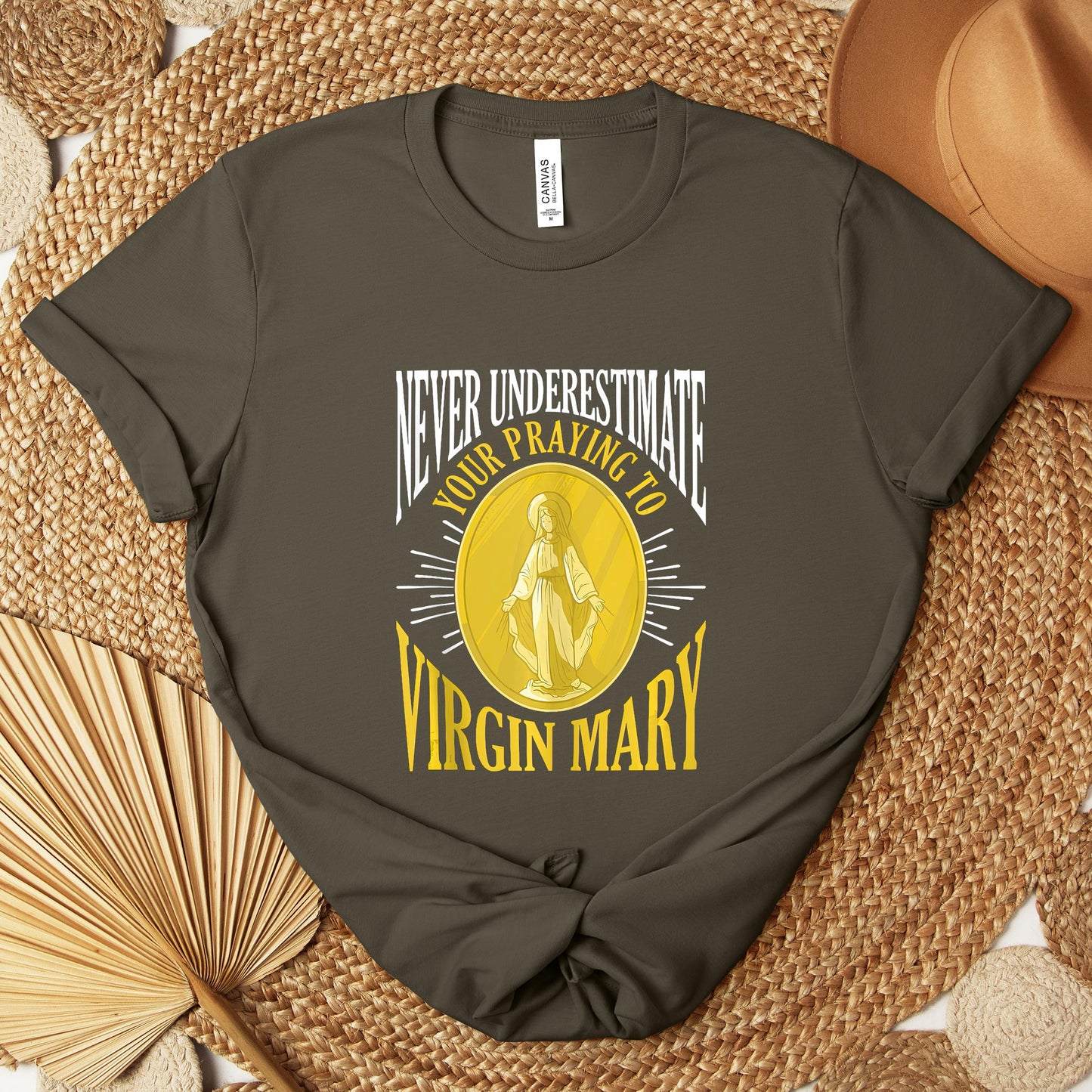 The Holy Virgin Mary 66 Premium T-shirt