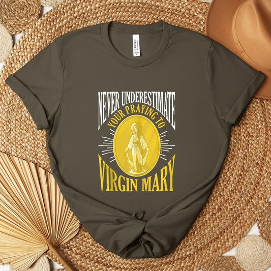 The Holy Virgin Mary 66 Premium T-shirt