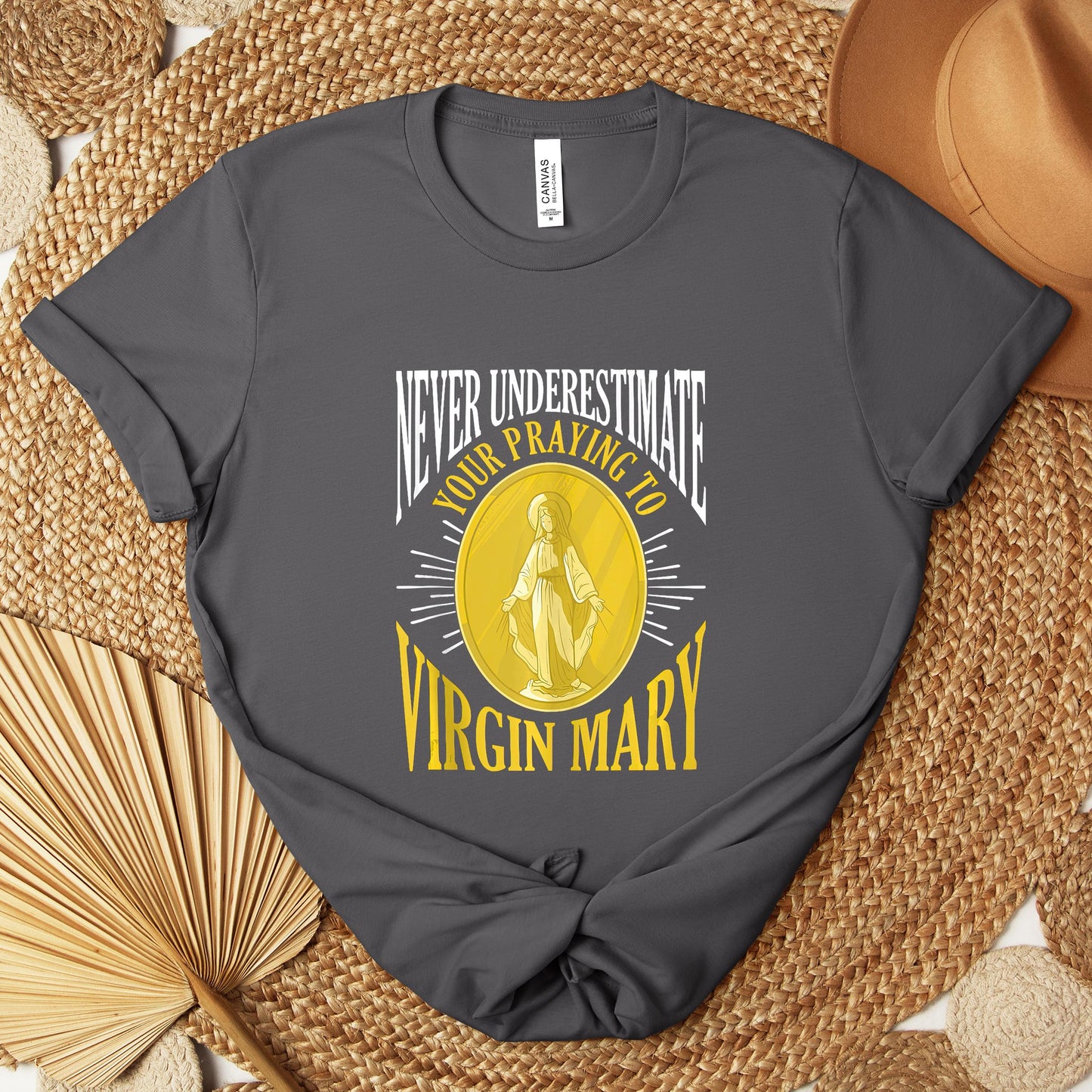 The Holy Virgin Mary 66 Premium T-shirt