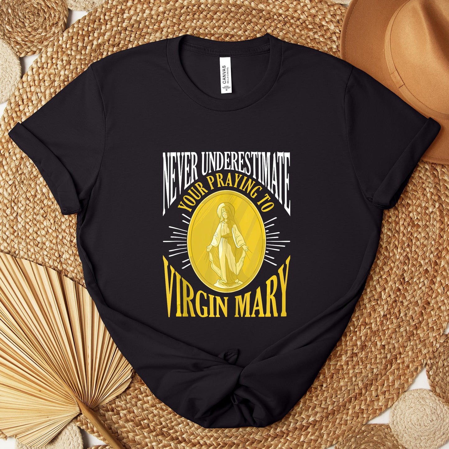 The Holy Virgin Mary 66 Premium T-shirt