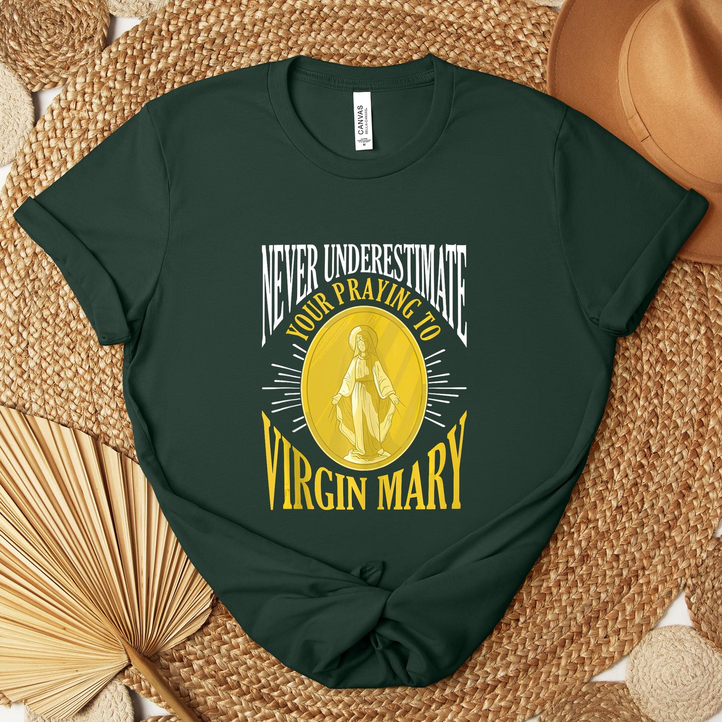 The Holy Virgin Mary 66 Premium T-shirt