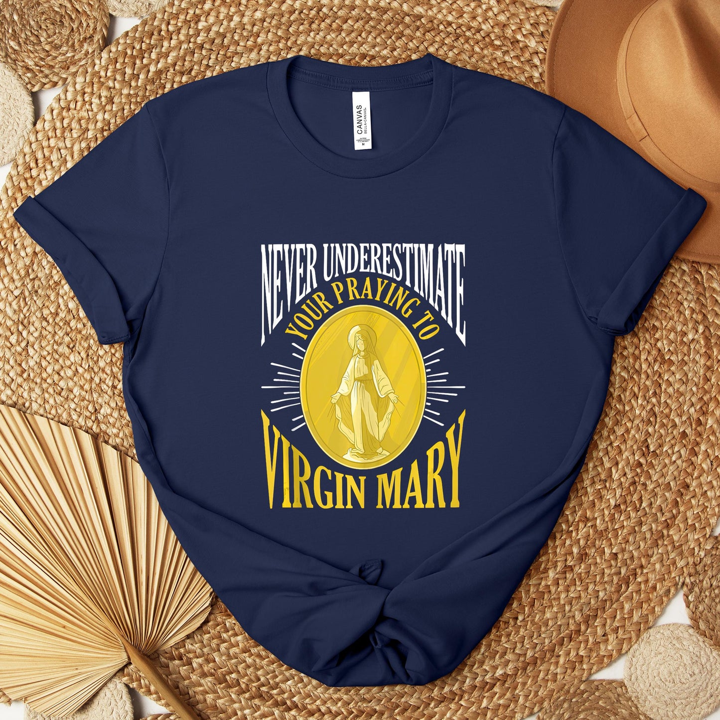 The Holy Virgin Mary 66 Premium T-shirt
