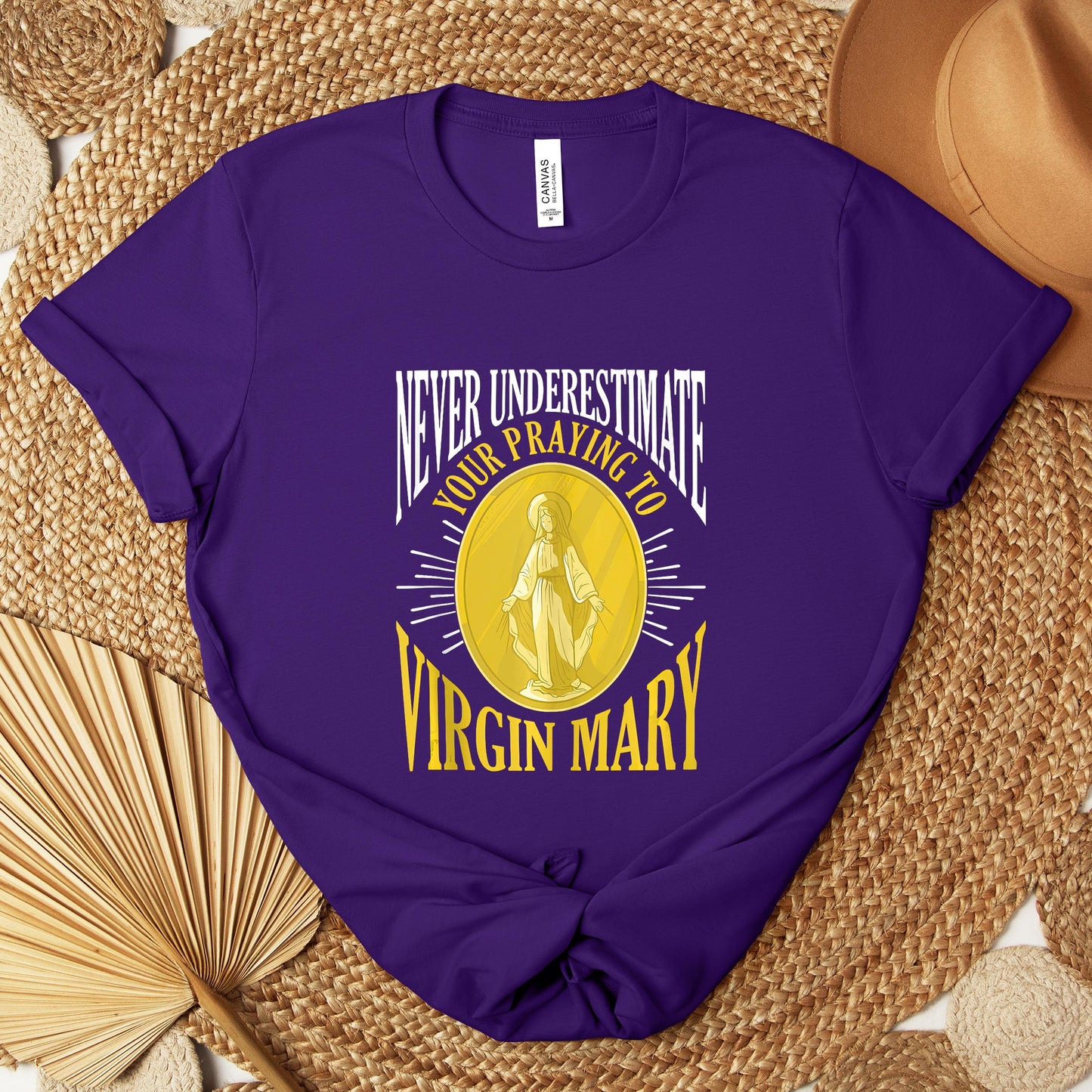 The Holy Virgin Mary 66 Premium T-shirt