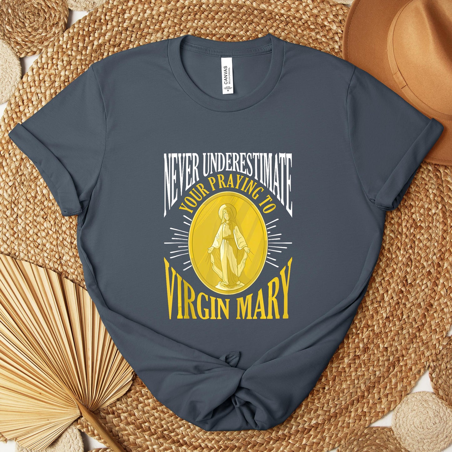 The Holy Virgin Mary 66 Premium T-shirt