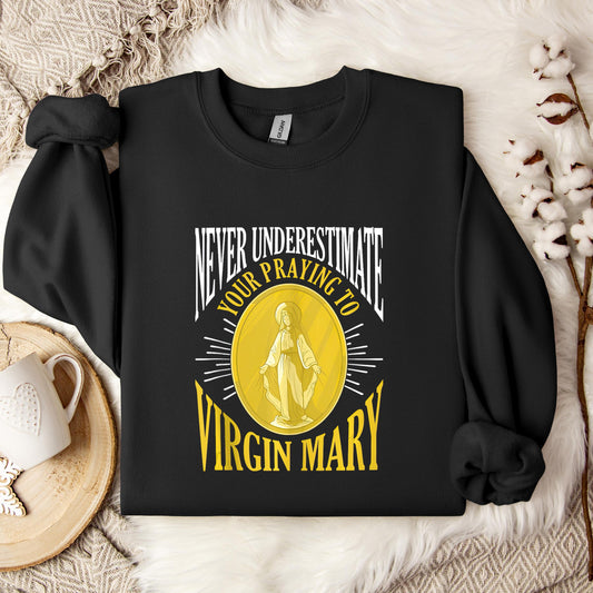 The Holy Virgin Mary 66 Sweatshirt