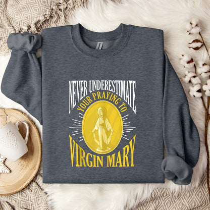 The Holy Virgin Mary 66 Sweatshirt