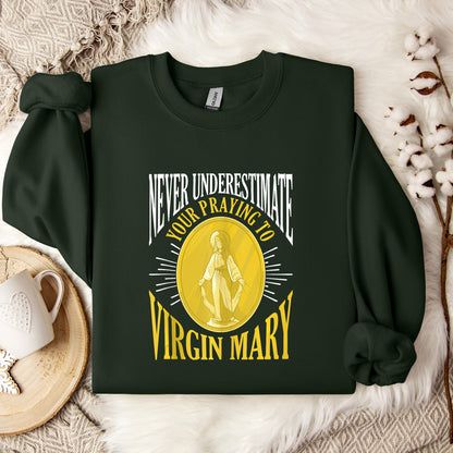 The Holy Virgin Mary 66 Sweatshirt