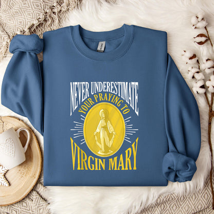 The Holy Virgin Mary 66 Sweatshirt