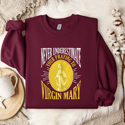 The Holy Virgin Mary 66 Sweatshirt