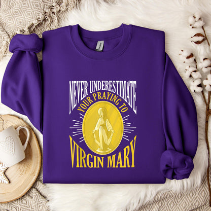 The Holy Virgin Mary 66 Sweatshirt