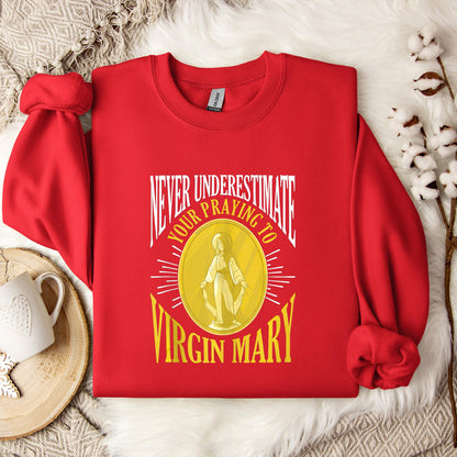 The Holy Virgin Mary 66 Sweatshirt