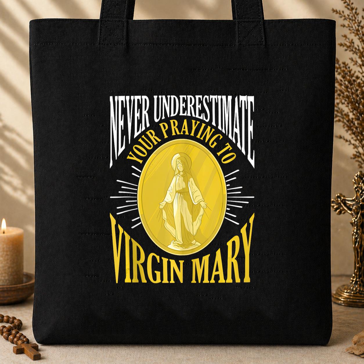 The Holy Virgin Mary 66 Tote Bag