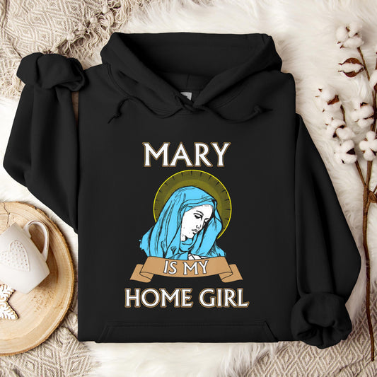 The Holy Virgin Mary 67 Hoodie